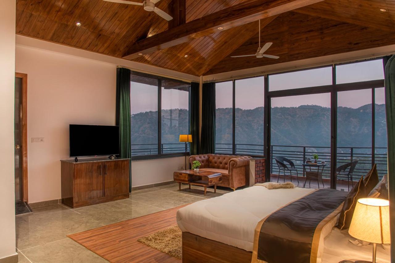 The Blackpearl Hillcrest Kasauli Esterno foto